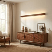 Arlo Linear Wood Wall Light