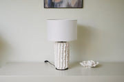 Arroyo Sculpted Ceramic Table Lamp