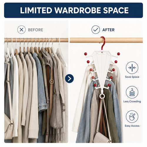 Sleepwyn Double Sided Clothes Hanger