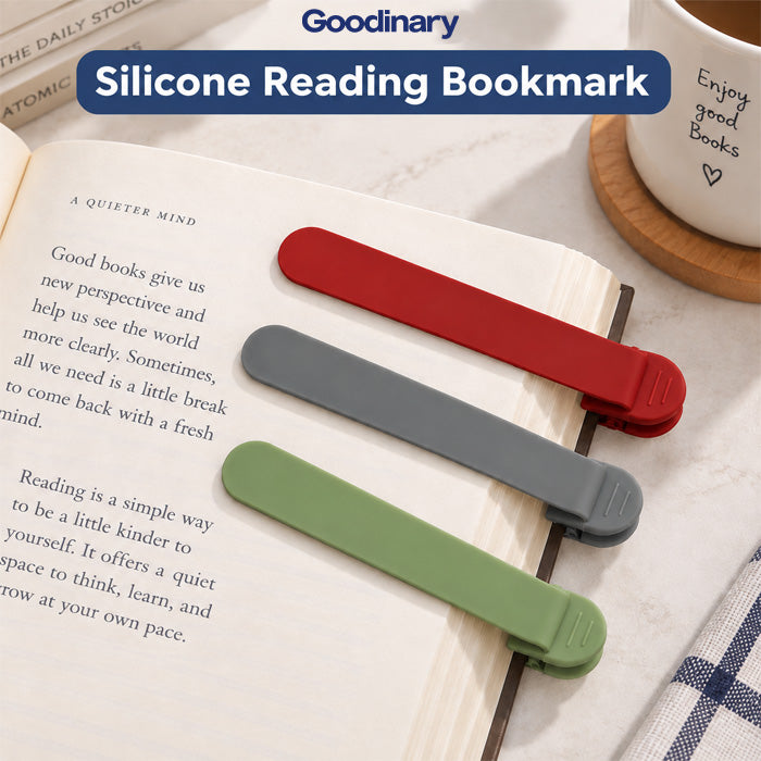 Sleepwyn Silicone Reading Bookmark
