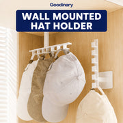 Sleepwyn Wall Mounted Hat Holder