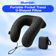 Sleepwyn Portable Pocket Travel U-Shaped Pillow