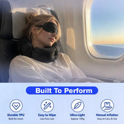 Sleepwyn Portable Cervical U-Shaped Travel Pillow