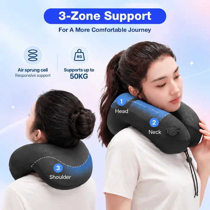 Sleepwyn Portable Pocket Travel U-Shaped Pillow