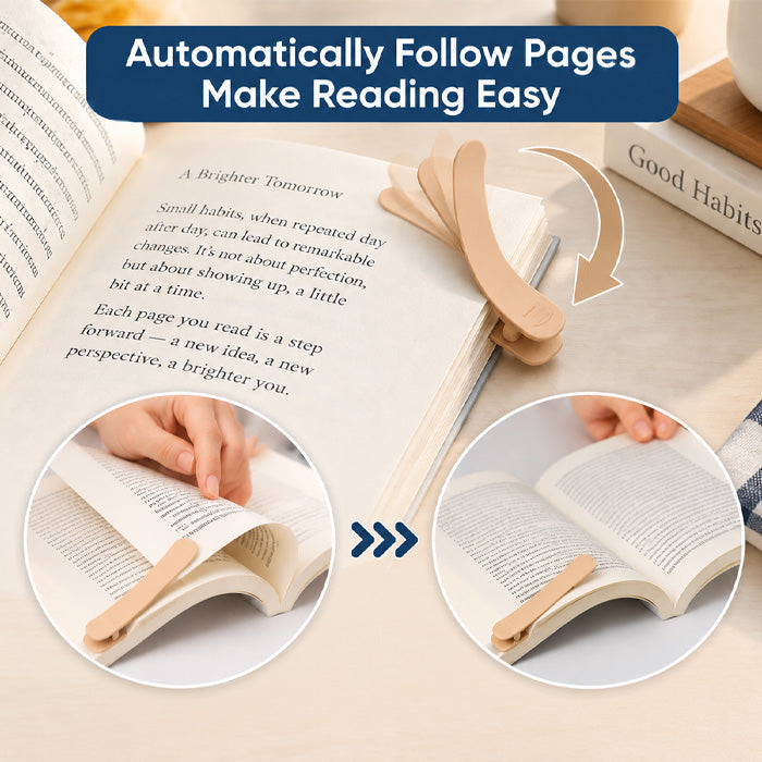 Sleepwyn Silicone Reading Bookmark