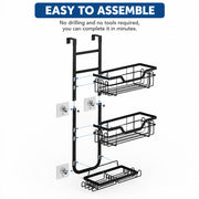 Sleepwyn 3 Tier Shower Caddy