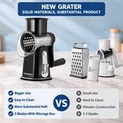 Sleepwyn Rotary Cheese Grater