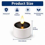 Sleepwyn Solar LED Candles