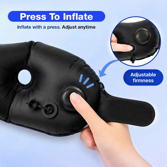 Sleepwyn Portable Cervical U-Shaped Travel Pillow