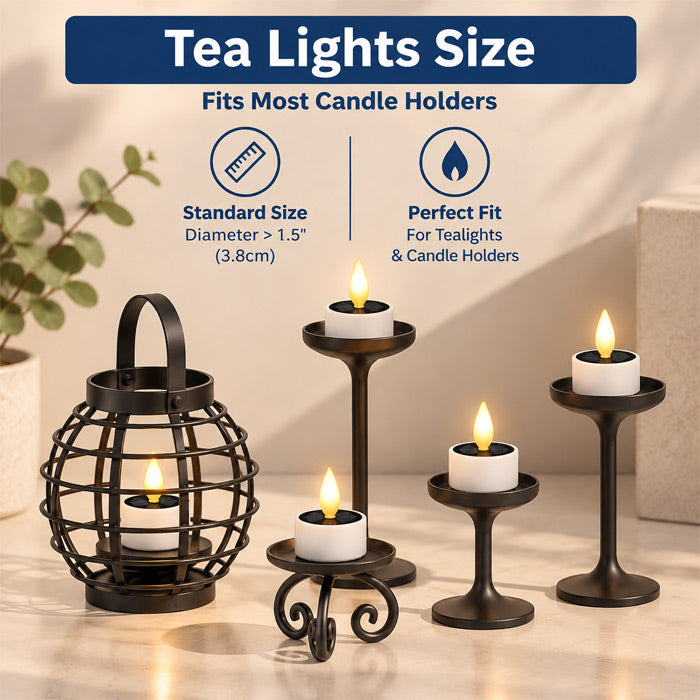 Sleepwyn Solar LED Candles