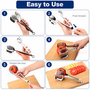 Sleepwyn Stainless Steel Fruit Slicer