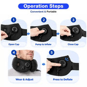 Sleepwyn Portable Cervical U-Shaped Travel Pillow