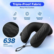 Sleepwyn Portable Pocket Travel U-Shaped Pillow