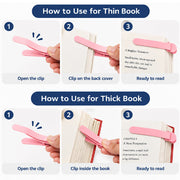 Sleepwyn Silicone Reading Bookmark