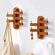 Sleepwyn Rotating Wood Hook Rack