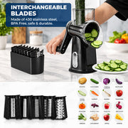 Sleepwyn Rotary Cheese Grater