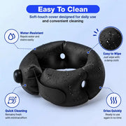 Sleepwyn Portable Cervical U-Shaped Travel Pillow