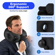 Sleepwyn Portable Cervical U-Shaped Travel Pillow