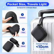 Sleepwyn Portable Pocket Travel U-Shaped Pillow