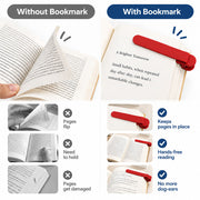 Sleepwyn Silicone Reading Bookmark