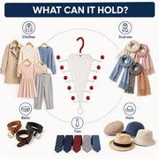 Sleepwyn Double Sided Clothes Hanger
