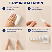Sleepwyn Wall Mounted Hat Holder