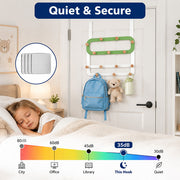 Sleepwyn Over-Door Hook Rack