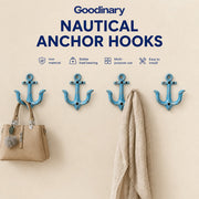 Sleepwyn Nautical Anchor Hooks