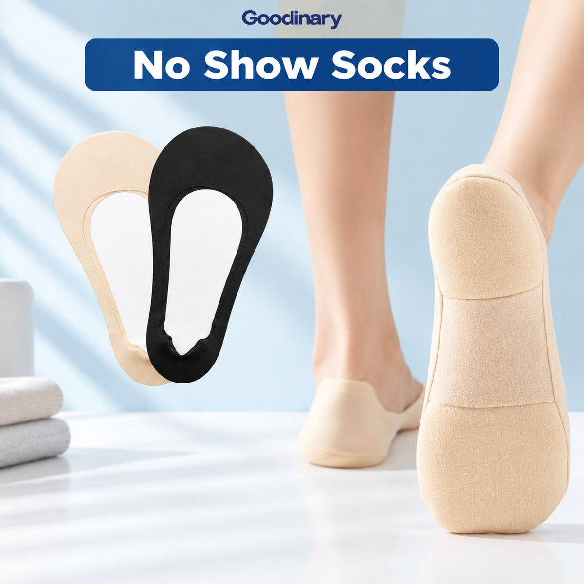 Sleepwyn No Show Socks