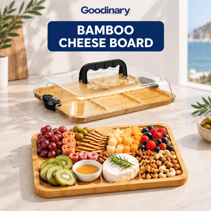 Sleepwyn Bamboo Cheese Board