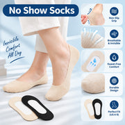 Sleepwyn No Show Socks