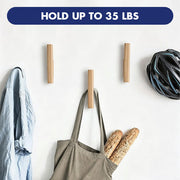 Sleepwyn Bird Shape Wood Hooks (4 Pcs)