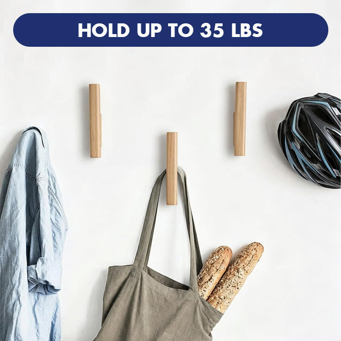 Sleepwyn Bird Shape Wood Hooks (4 Pcs)