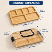Sleepwyn Bamboo Cheese Board