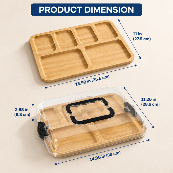 Sleepwyn Bamboo Cheese Board