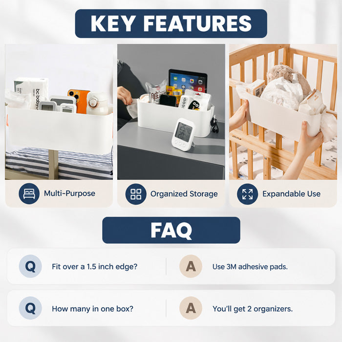 Sleepwyn Bedside Hanging Organizer