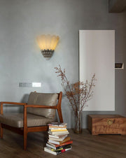 Artoria Petal Alabaster Wall Sconce