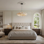 Arwen Fabric Wave Pendant Lamp