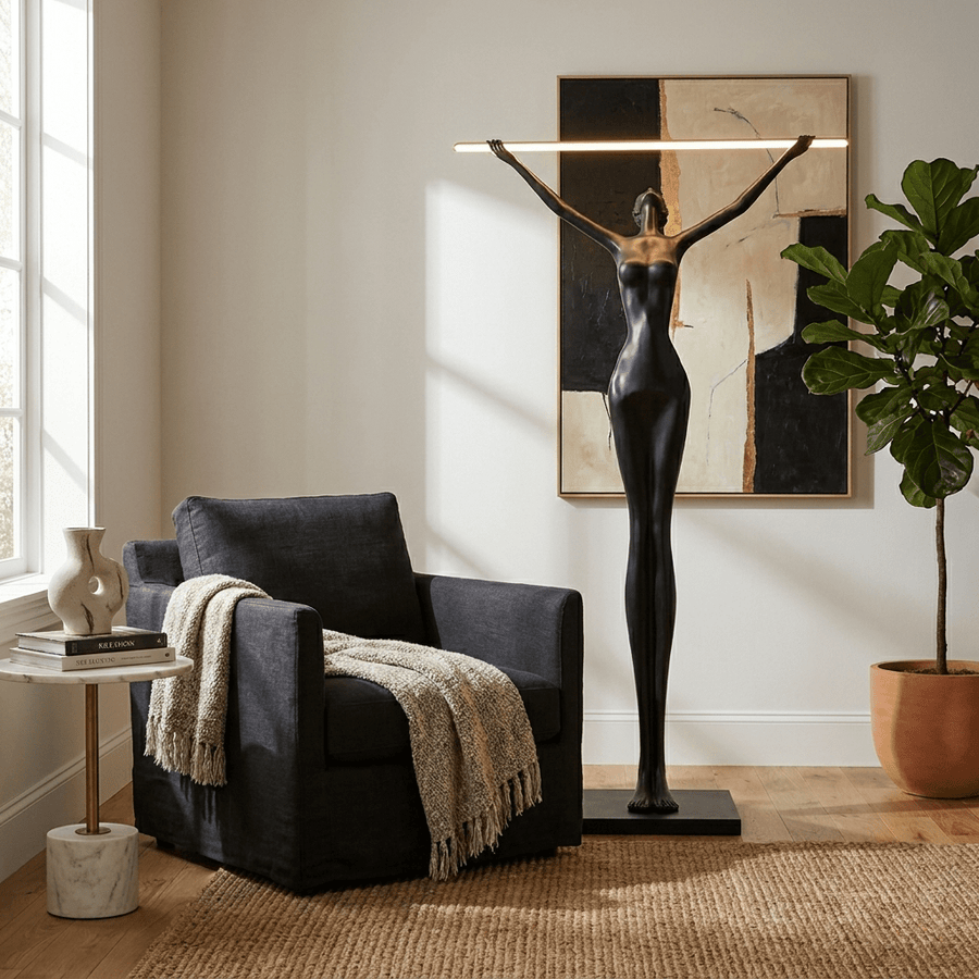 Ascend Light Sculpture Floor Lamp