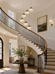 Asta Alabaster Pendant Light