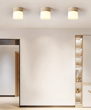 Astrid Travertine Ceiling Lamp