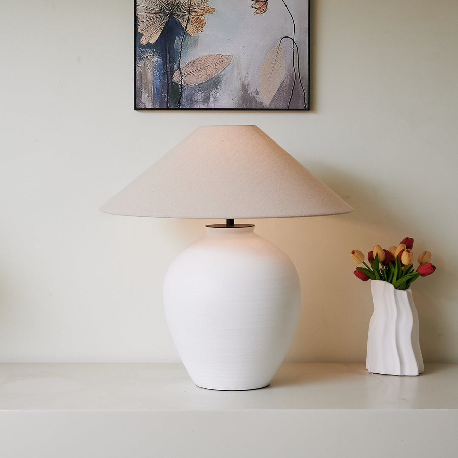 Aterra Ceramic Table Lamp