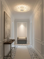 Aurelia Glass Petal Ceiling Light