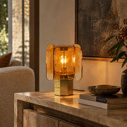 Aurelia Glass Table Lamp