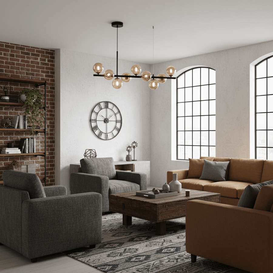 Aurelia Globe Chandelier