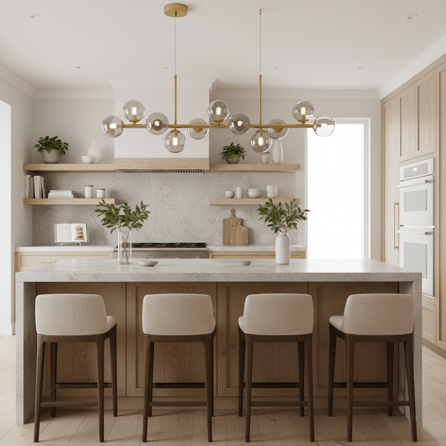 Aurelia Globe Chandelier