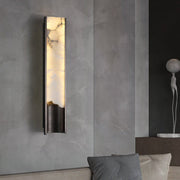 Aurelia Vein Alabaster Wall Light