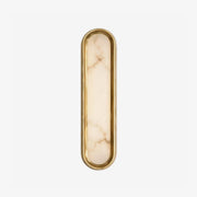 Aurelia Arch Alabaster Wall Light