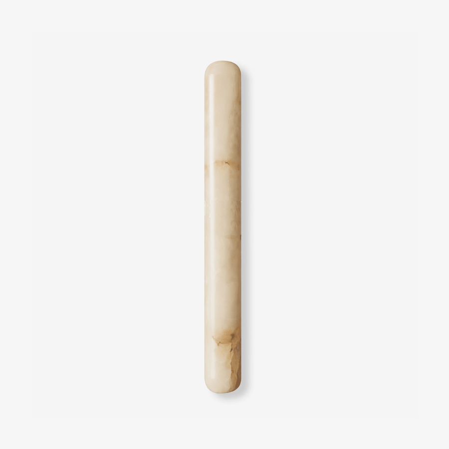 Aurelia Slim Alabaster Linear Wall Light