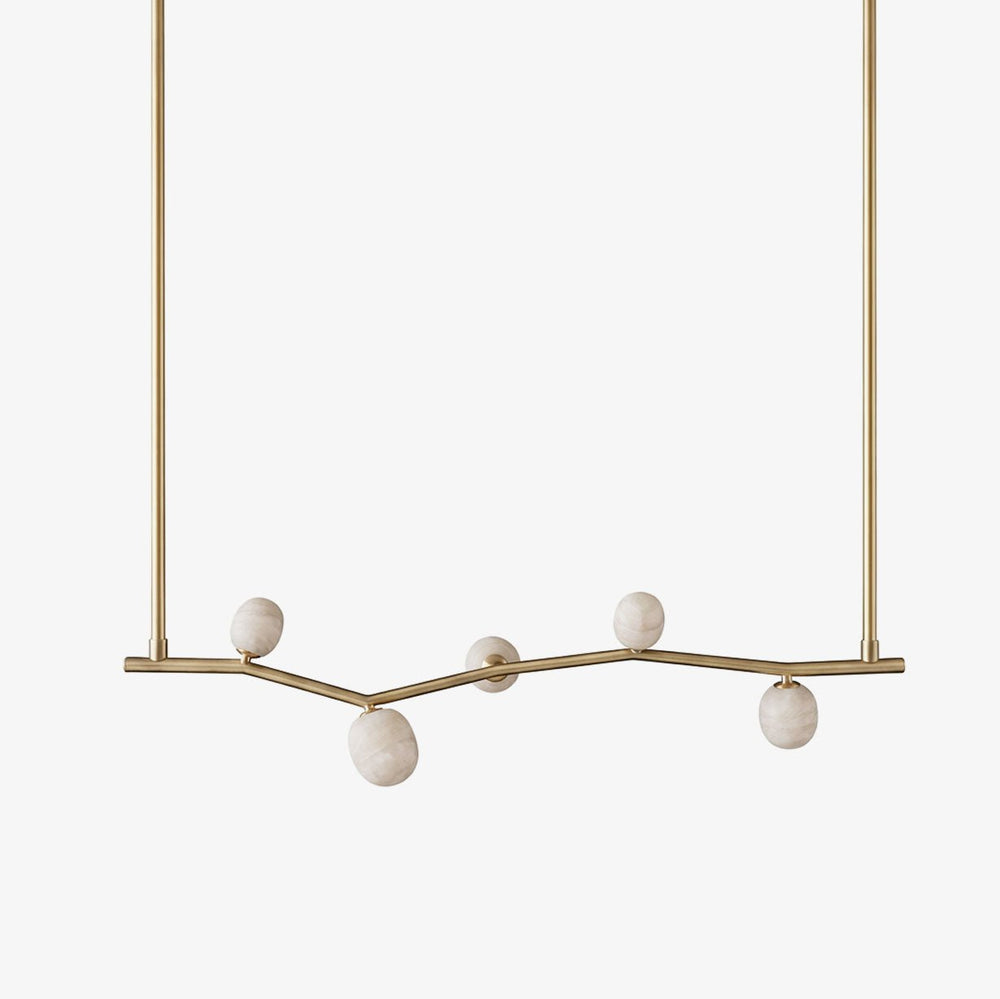 Aureline Alabaster Branch Chandelier